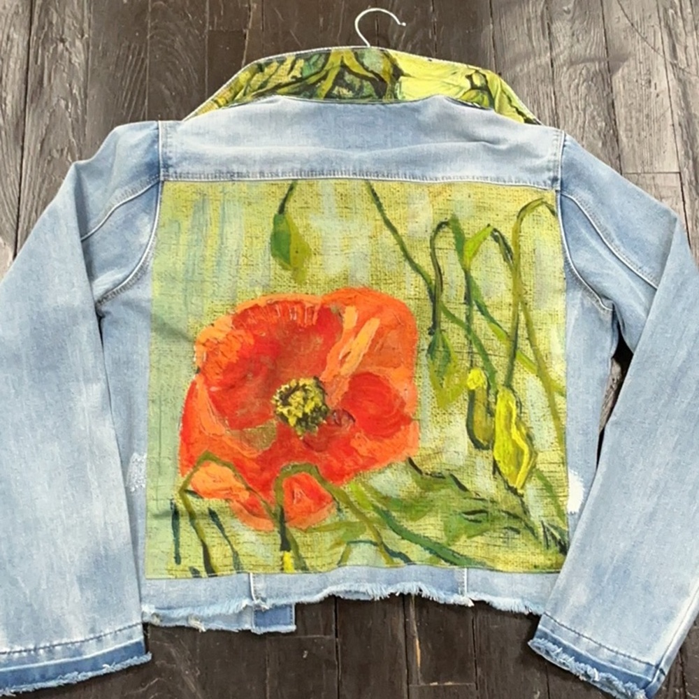 Light Blue Denim Jacket
